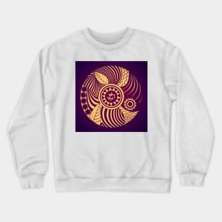 MANDALA Crewneck Sweatshirt